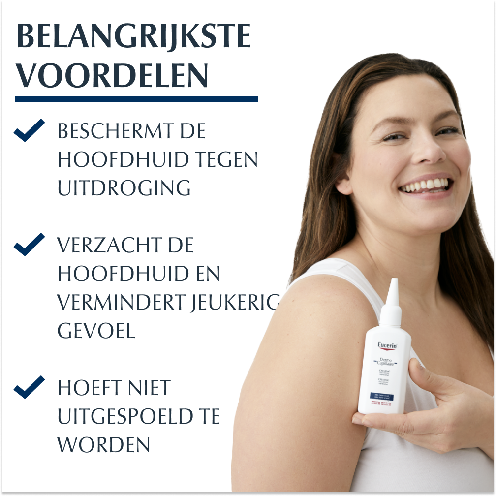 Eucerin DermoCapillaire Kalmerende Urea Behandelende Verzorging 100ml